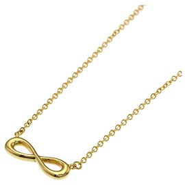 Collana Infinity di Tiffany & Co. in oro giallo 18K
