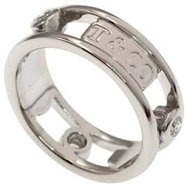 Anello Tiffany & Co. 1837 Element Double Wire 3-Diamond