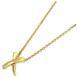 Tiffany & Co Collana Tiffany Kiss in oro giallo 18K