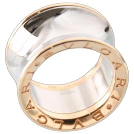 Anello Bvlgari B.zero1 Collaborazione Anish Kapoor in Oro Rosa 18K e Acciaio - Bulgari