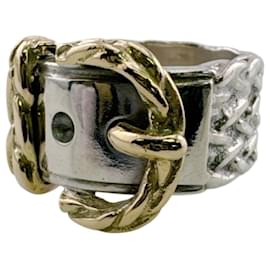 Bague anneau en argent 925 Hermès