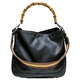 Borsa a tracolla in pelle Gucci