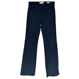 Jeans de corte recto Nili Lotan en algodón negro