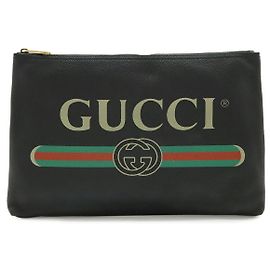 Clutch in pelle Gucci