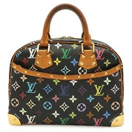 Borsa Louis Vuitton Monogram Multicolore Trouville