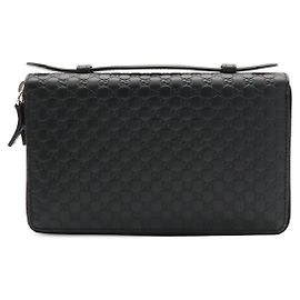 Portafoglio lungo in pelle Microguccissima Gucci