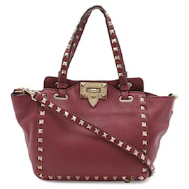 Sac 2way en cuir Valentino Garavani