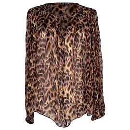 Bedruckte Bluse Isabel Marant Etoile aus Viskose in Multicolor