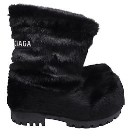 Botas Alaska Low de Balenciaga en sintético negro