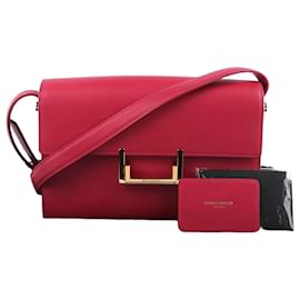 Saint Laurent Borsa a tracolla Sac Loulou in pelle rosa