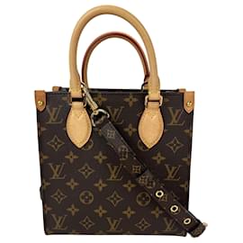 Louis Vuitton Sac Plat BB Monogram Tote Bag