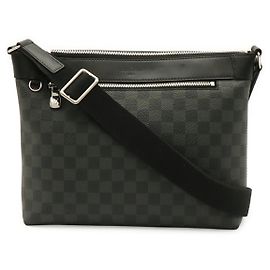 Bolso de hombro Louis Vuitton Damier Graphite