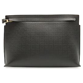 Clutch in pelle Loewe Repeat Anagram