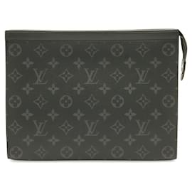 Pochette Voyage MM Monogram Eclipse Louis Vuitton Clutch