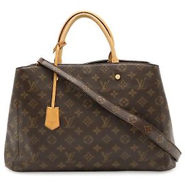 Louis Vuitton Montaigne Monogram Tote Bag