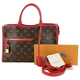 Louis Vuitton Tote e borsa a tracolla Popankuru in tela Monogram PM