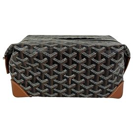 Goyard Goyardine Boeing 25 Kulturbeutel Black Case Ebay Live