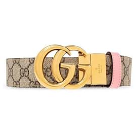 Wende-Gürtel Gg Marmont - Gucci
