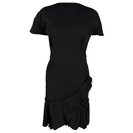 Vestido mini Rimba Isabel Marant en lino negro