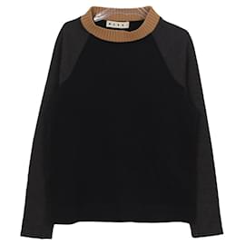 Mehrfarbiger Sweatshirt aus Wollmischung Größe - Marni