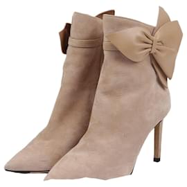 Ribbon Ankle Boots Size - Jimmy Choo