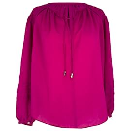 Camicetta Lamaya Isabel Marant Etoile in poliestere rosa
