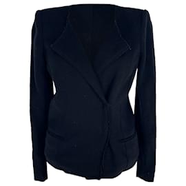 Isabel Marant Etoile Blazer aus schwarzer Wolle
