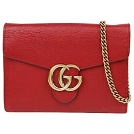 Gucci Borsa a tracolla GG Marmont WOC