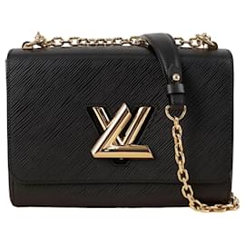 Louis Vuitton Borsa Tote Twist Epi Mm Black