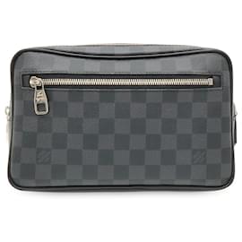 Clutch Louis Vuitton Damier Graphite