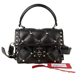 Mini sac cabas à poignée supérieure et clous Candy Stud - Valentino Garavani