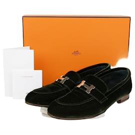 Velvet Paris Loafer Größe - Hermès