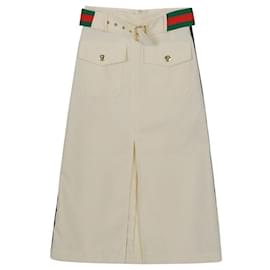 Gucci Falda-cinturón Adidas Jacquard Talla
