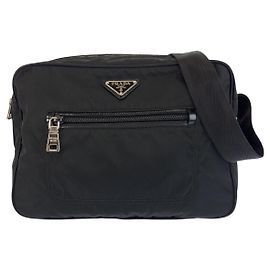 Borsa a tracolla PRADA Tessuto Nylon