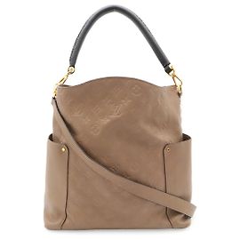 Borsa a tracolla Louis Vuitton Bagatelle Monogram Empreinte