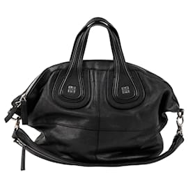 Tote e borsa a tracolla Nightingale in pelle di capra Medium Nero - Givenchy