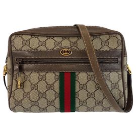 Borsa a tracolla Gucci GG Supreme Canvas