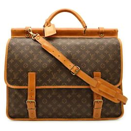 Louis Vuitton Sac Kleber Monogram Reisetasche