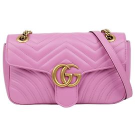 Gucci Piccola borsa a tracolla con catena GG Marmont