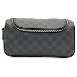 Pochette da viaggio Louis Vuitton Damier Graphite