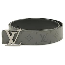 Louis Vuitton Monogram Eclipse Reverse Ledergürtel