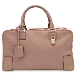 Borsa a mano in pelle Loewe Amazona