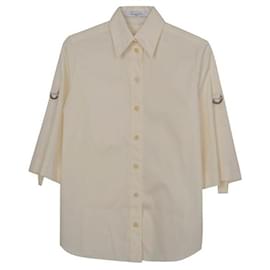 Camicia Givenchy in Cotone Bianca