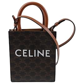 Mini Cabas Verticale Borsa a Spalla - Céline
