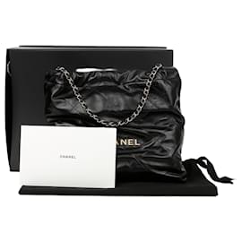Chanel Borsa a spalla Medium Nera in vitello