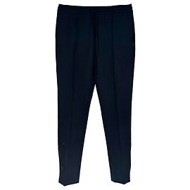 Pantalones Joseph Skinny Leg en poliéster negro