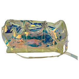 Sac Keepall Bandouliere Louis Vuitton Monogram Prism en PVC Multicolore