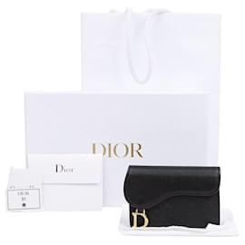 Dior Sattelklappen-Kartenetui