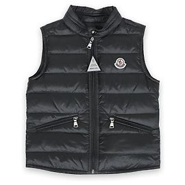 Gilet imbottito leggero Moncler Kids Gui GUI (Nero)