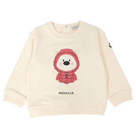 Felpa in pile per neonato Moncler Kids